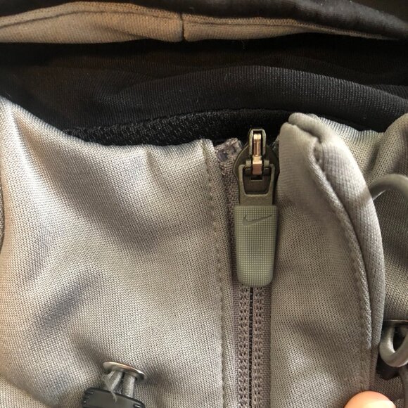 Nike Hyper Elite Therma-Fit Winterized Motion Full Zip Hooded Jacket SizeS - Picture 10 of 14